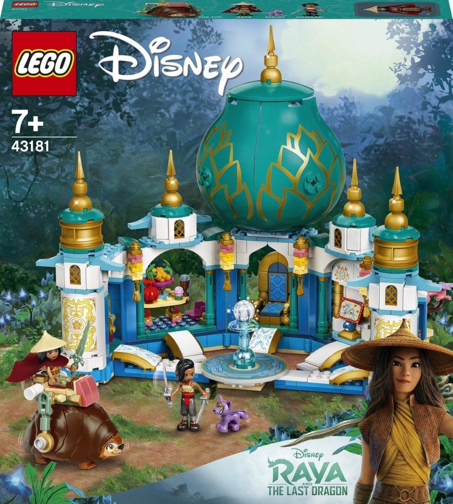 Lego 43181 Raya and the Heart Palace nieuw, Kinderen en Baby's, Lego, Nieuw, Ophalen of Verzenden, Compleet