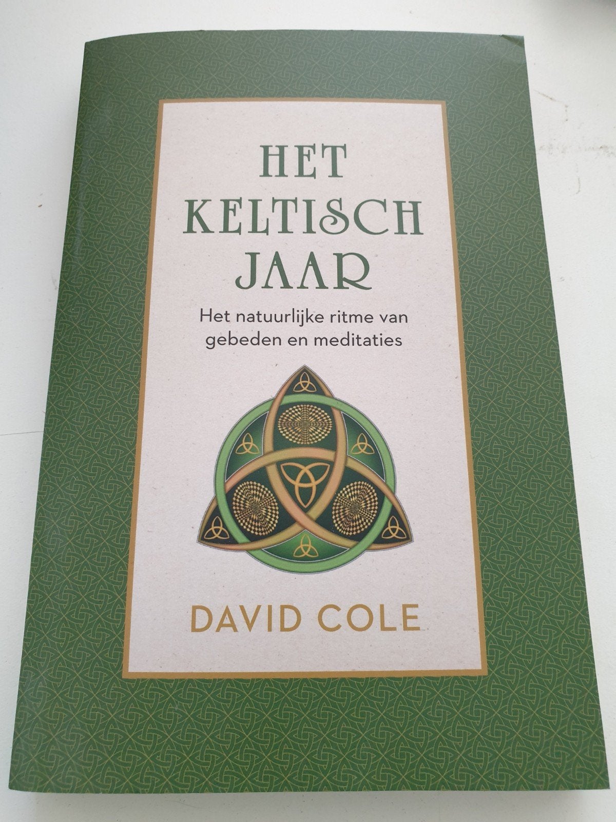 David Cole - Het Keltisch jaar, Ophalen of Verzenden, Zo goed als nieuw, David Cole