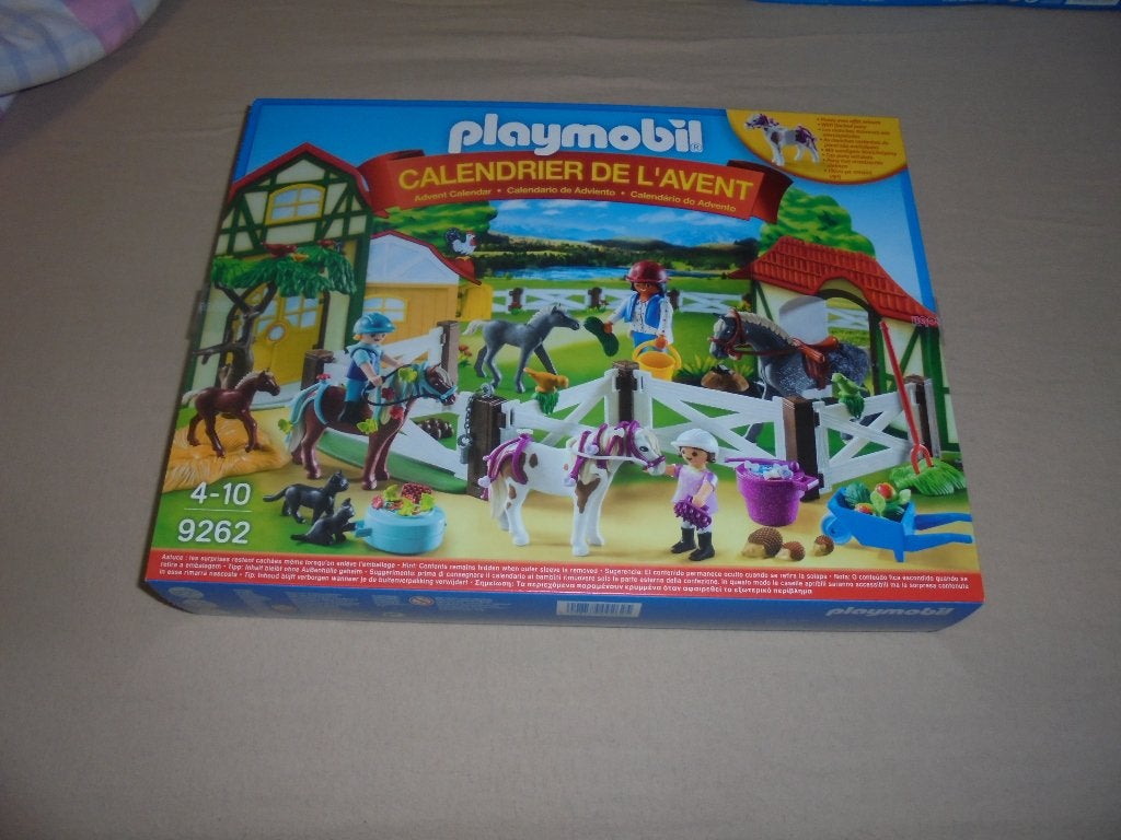calendrier de l'avent playmobil 9262, Enlèvement, Neuf, Kit complet