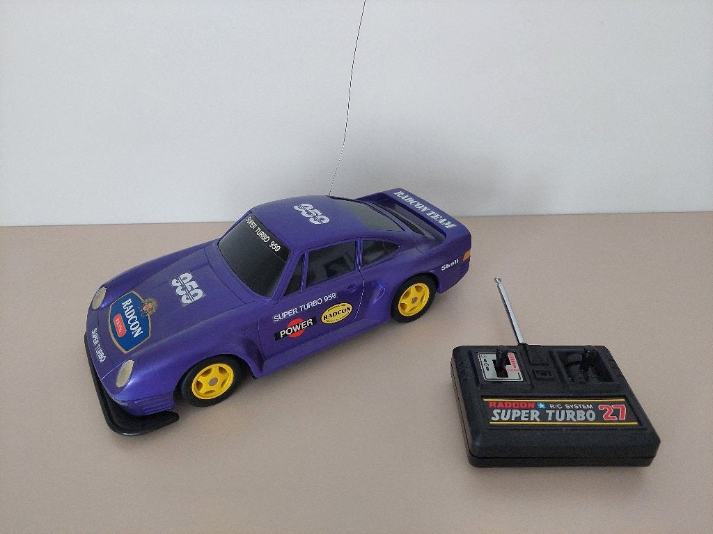 Porsche 959 Radiogestuurd, Gebruikt, Ophalen, Elektro, Schaal 1:16