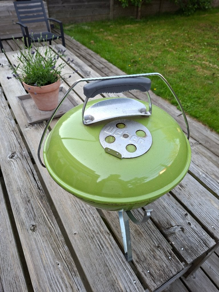 Barbecue (BBQ) Weber Smokey Joe Premium Ø 37 cm Grillrooster, Ophalen, Gebruikt, Weber, Met accessoires