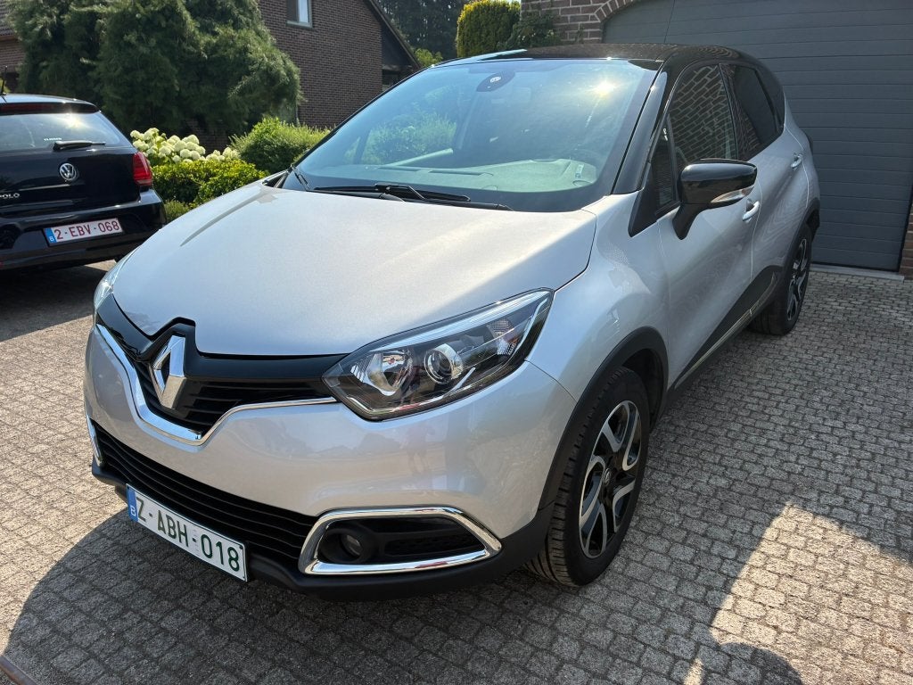Renault Captur, bouwj 2017, 66.000km, benzine, garantie, Voorwielaandrijving, 898 cc, Stof, 5 deurs