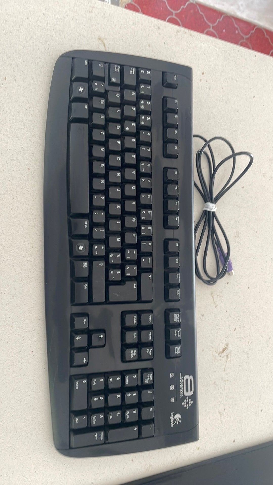 Klavier, Ophalen, Azerty, Zo goed als nieuw