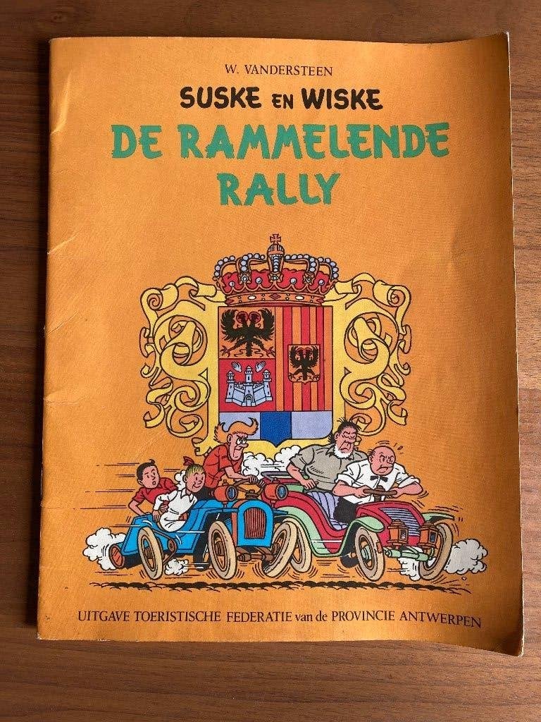 Suske en Wiske - De rammelende rally, Boeken, Eén stripboek, Ophalen of Verzenden, Willy Vandersteen