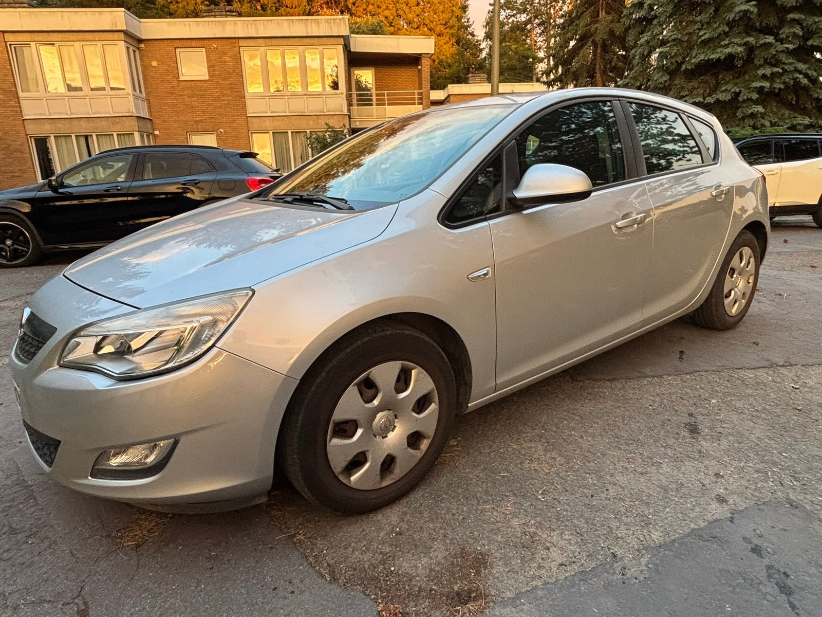 Opel astra 1.6 benzine/eu 5/wordt gekeurd voor verkoop, Autos, Opel, Achat, Entreprise, Boîte manuelle, Noir