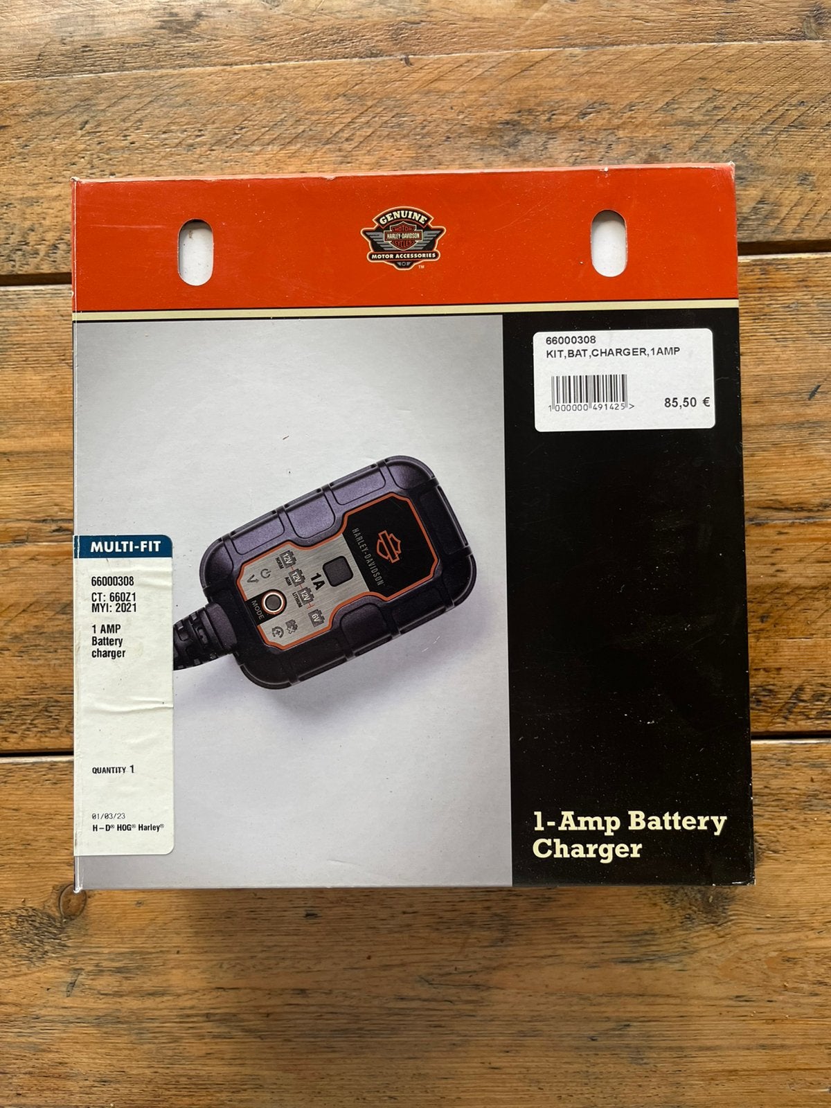 1 AMP Dual-Mode Battery Charger (ongebruikt in doos), Motoren, Ophalen of Verzenden
