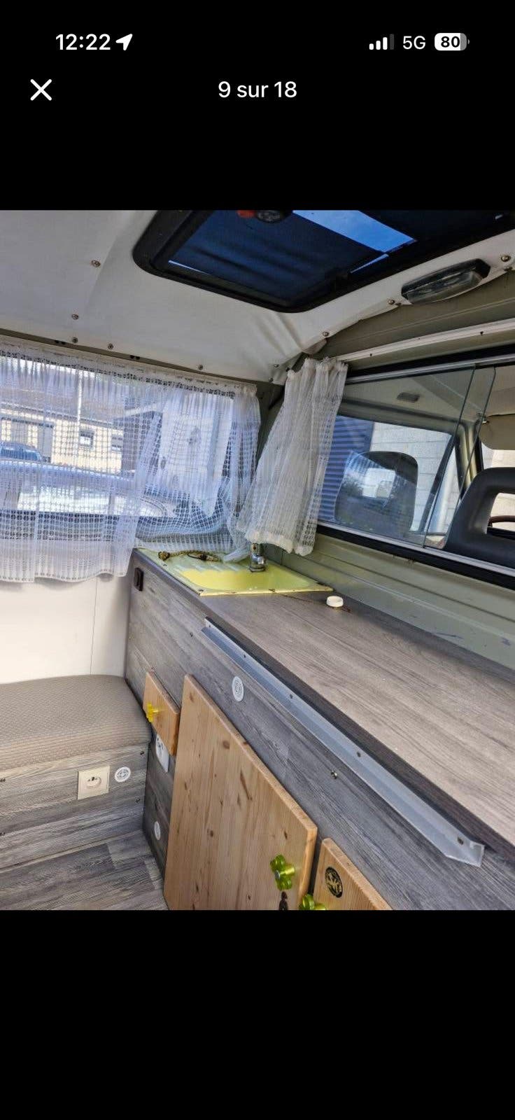 Volkswagen transporteur t3 1.6 turbo diesel 1987, foto 8