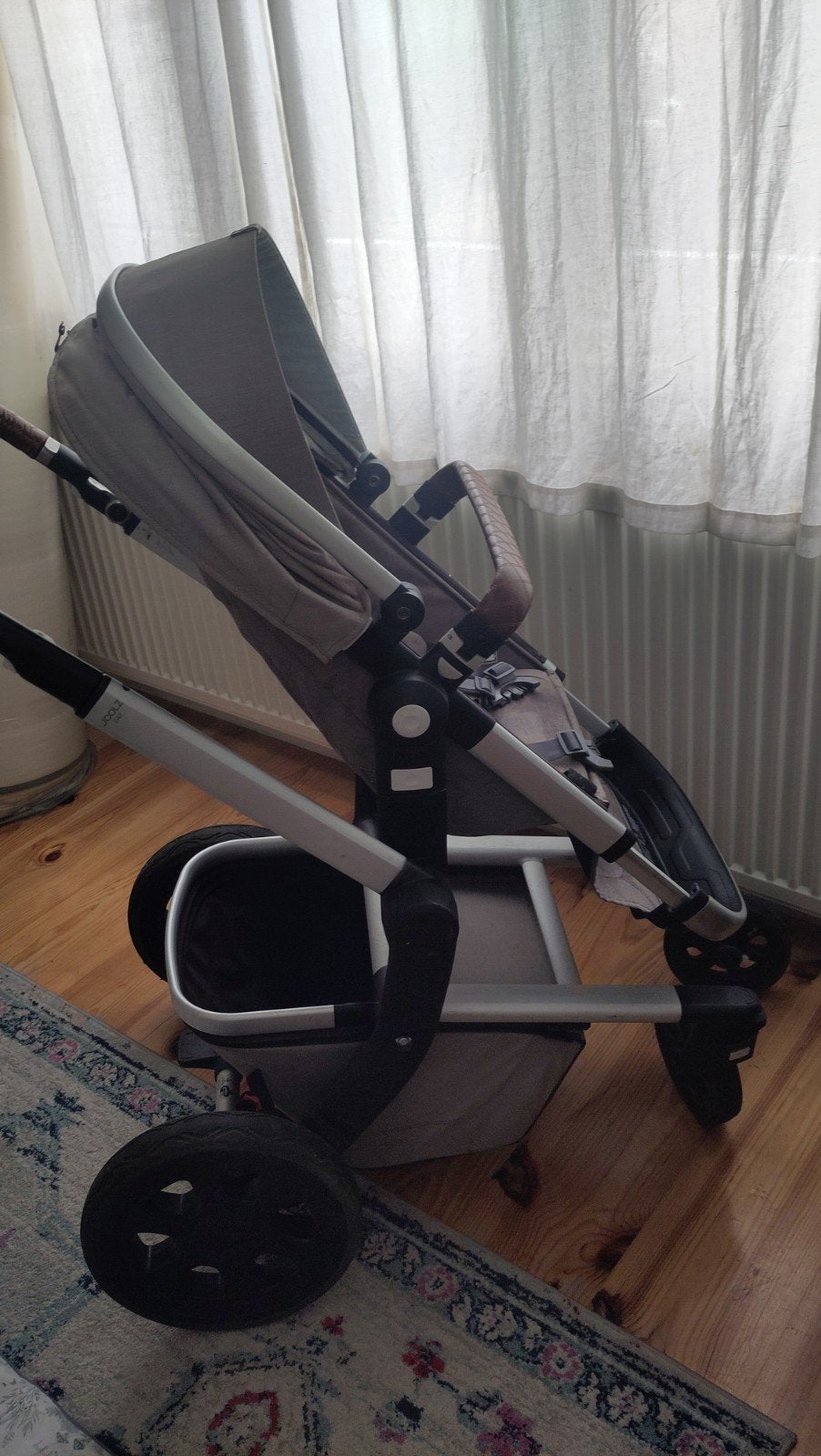 Poussette Joolz day + nacelle, Kinderen en Baby's, Buggy's, Ophalen of Verzenden, Gebruikt, Overige merken, Regenhoes