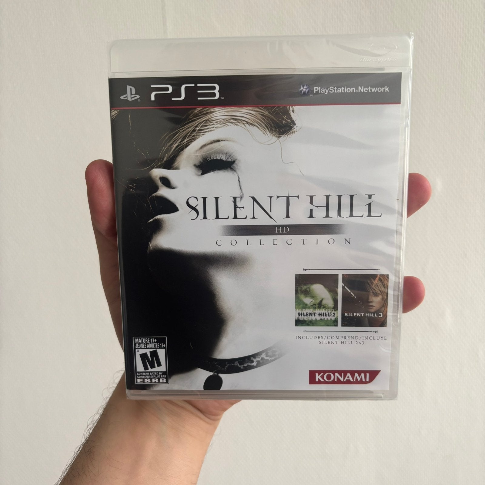 Silent hill hd collection - ps3, Consoles de jeu & Jeux vidéo, Enlèvement ou Envoi, Neuf, Autres genres