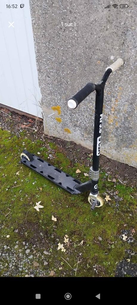 Trotinette OXELO MF 3.6 freestyle, Enlèvement, Comme neuf, Step simple, Oxelo Decathlon