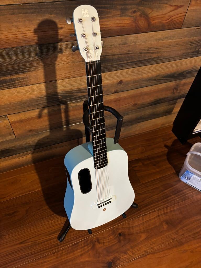Guitare Lava Touch, Musique & Instruments, Enlèvement, Utilisé, Semi-solid body