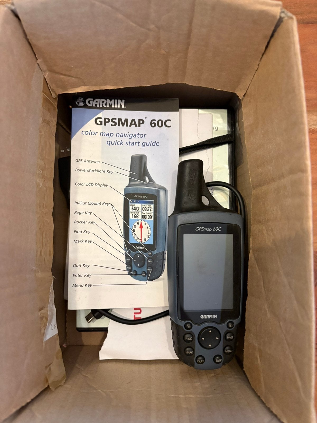 Garmin GPSMAP 60C, Enlèvement, Utilisé, Navigation ou GPS