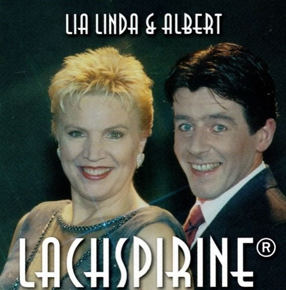 Lia Linda & Albert – Lachspirine (cd), CD & DVD, CD | Néerlandophone, Enlèvement ou Envoi, Autres genres