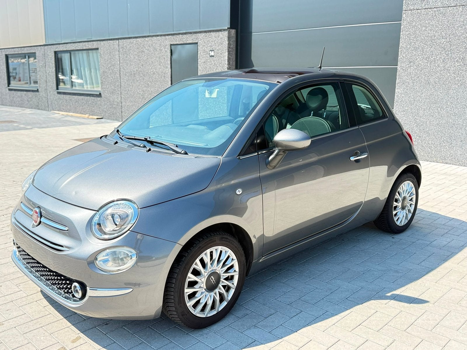 Fiat 500 2016 1.2 Benzine 97.500km veel opties!!, Autos, Fiat, Achat, Euro 6, Entreprise, Boîte manuelle