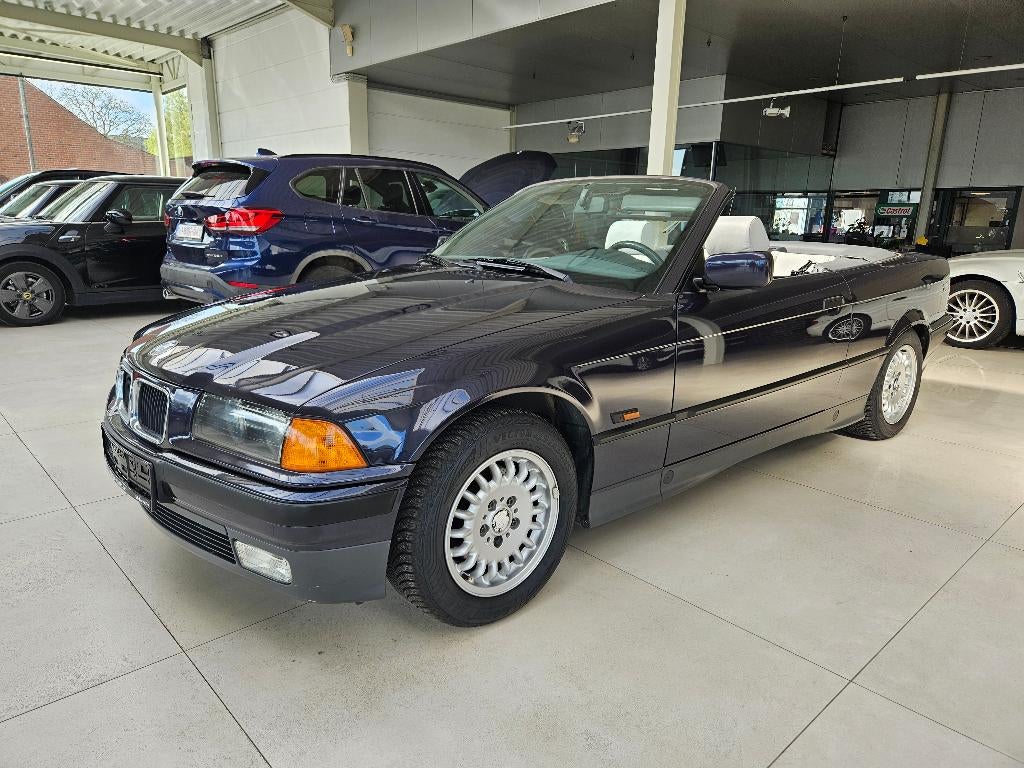 BMW e36 318i, Auto's, BMW, Achterwielaandrijving, Leder, Handgeschakeld, Particulier