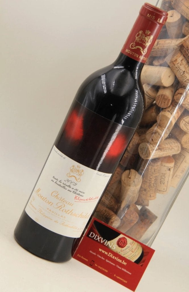 Château Mouton Rothschild ** 2009 ** 1 Grand Cc Pauillac, Frankrijk, Nieuw, Ophalen of Verzenden, Rode wijn