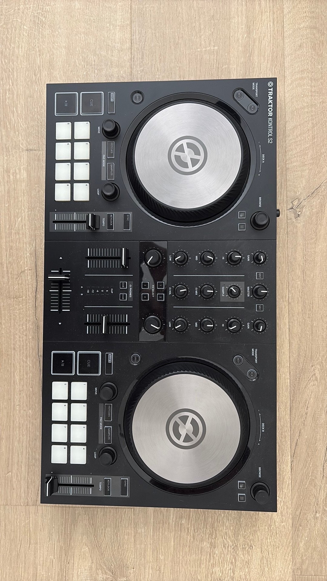 Draaitafel Traktor Kontrol S2 (NI), Muziek en Instrumenten, Dj-sets en Draaitafels, Ophalen, Zo goed als nieuw, Draaitafel, Overige merken