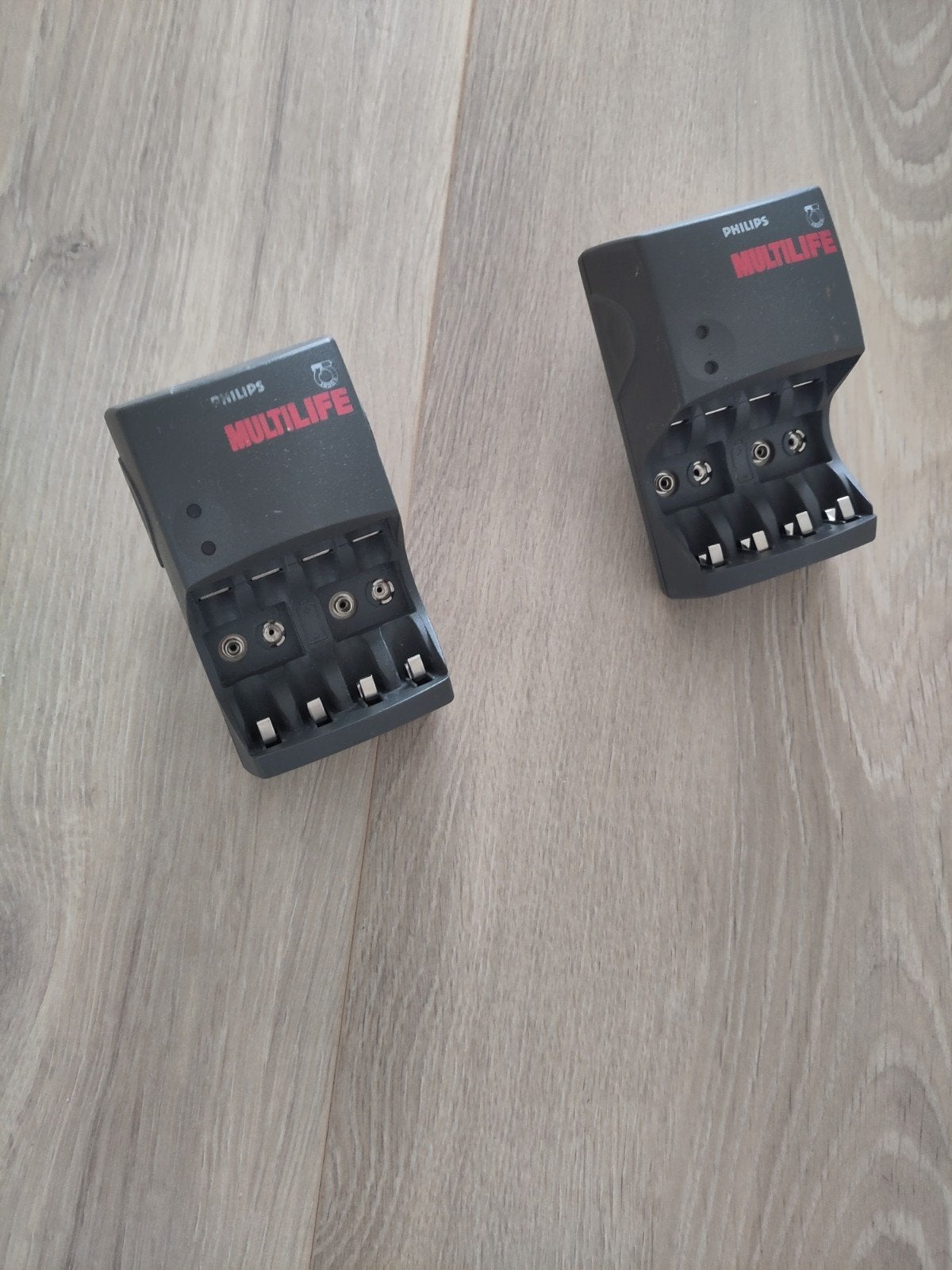 2 chargeurs de piles, Enlèvement