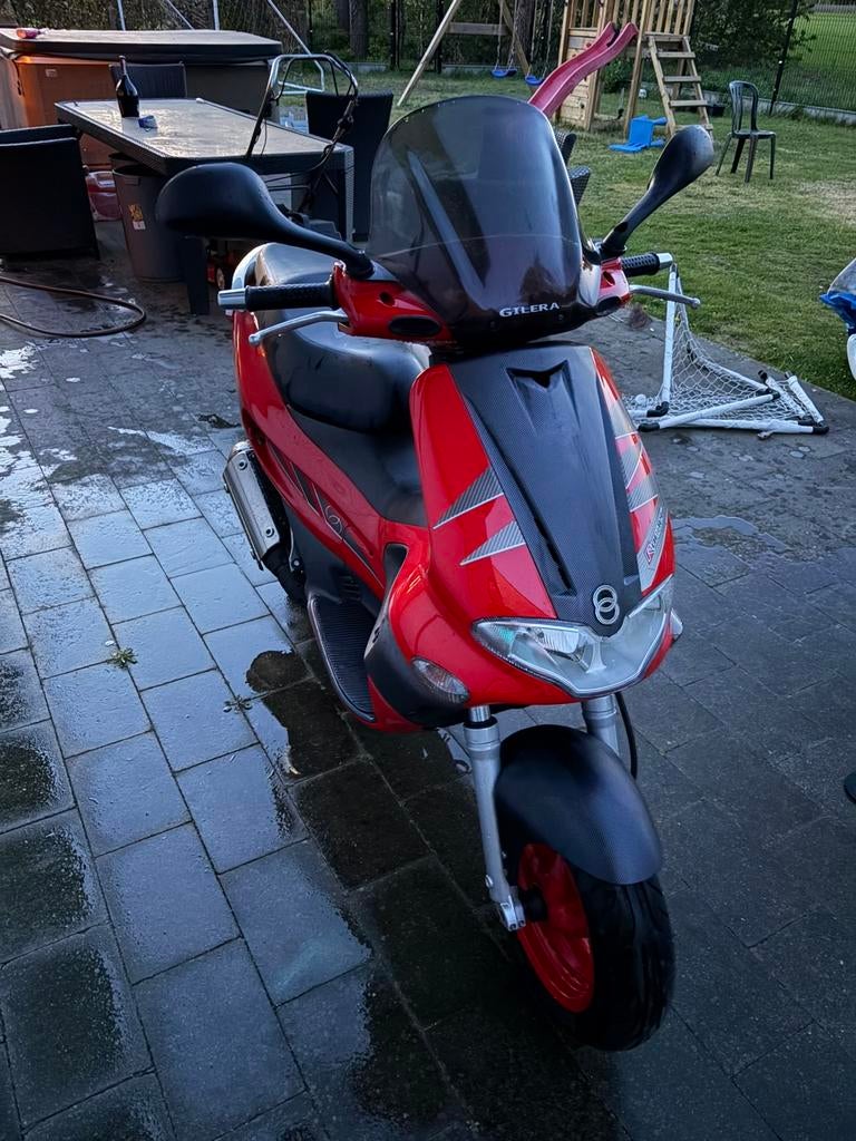 Gilera runner 172cc, Ophalen, Zo goed als nieuw