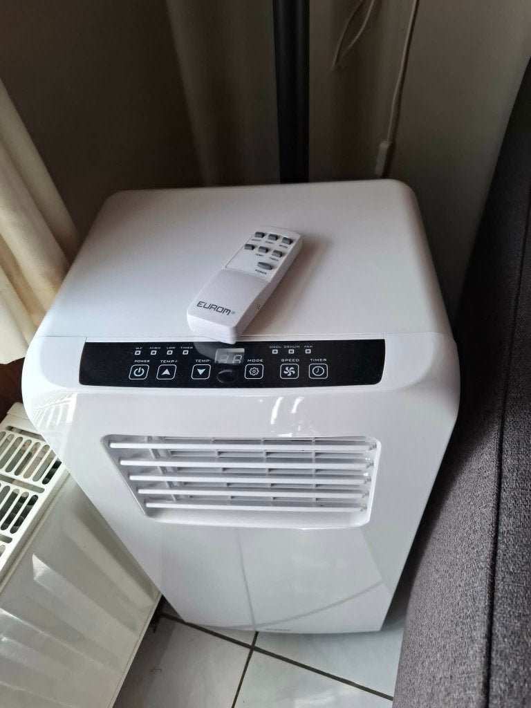 mobiele airco, Elektronische apparatuur, Ophalen, Gebruikt, Mobiele airco