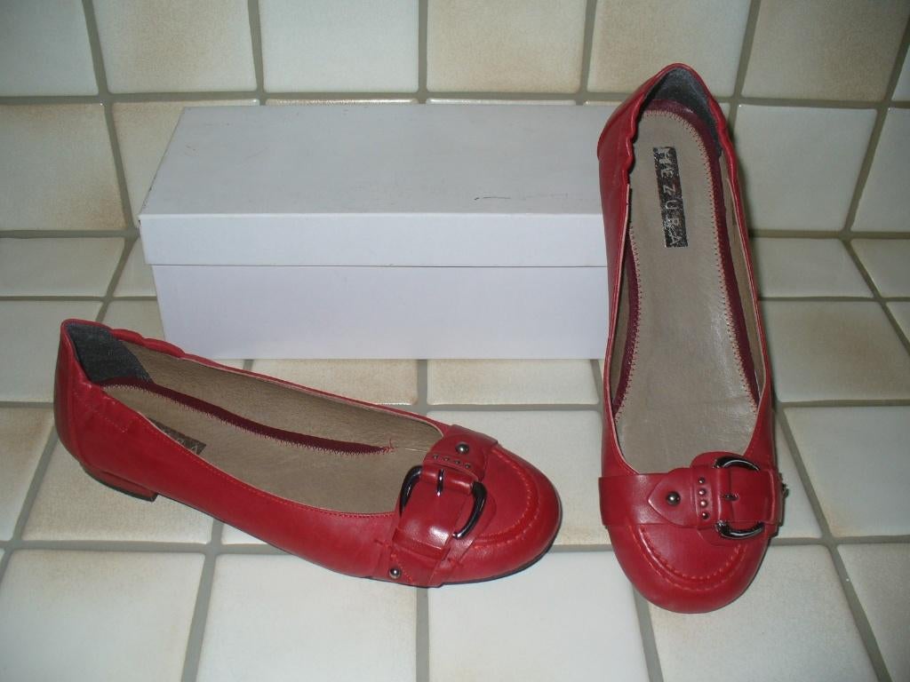 Schoenen Mezura maat 40, Kleding | Dames, Schoenen, Zo goed als nieuw, Mezura, Ballerina's, Ophalen of Verzenden