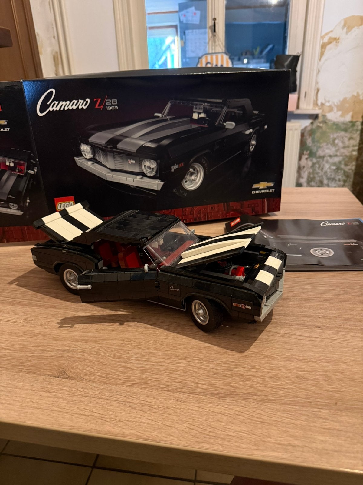 Lego camaro z/28 1969, Ophalen, Zo goed als nieuw, Lego