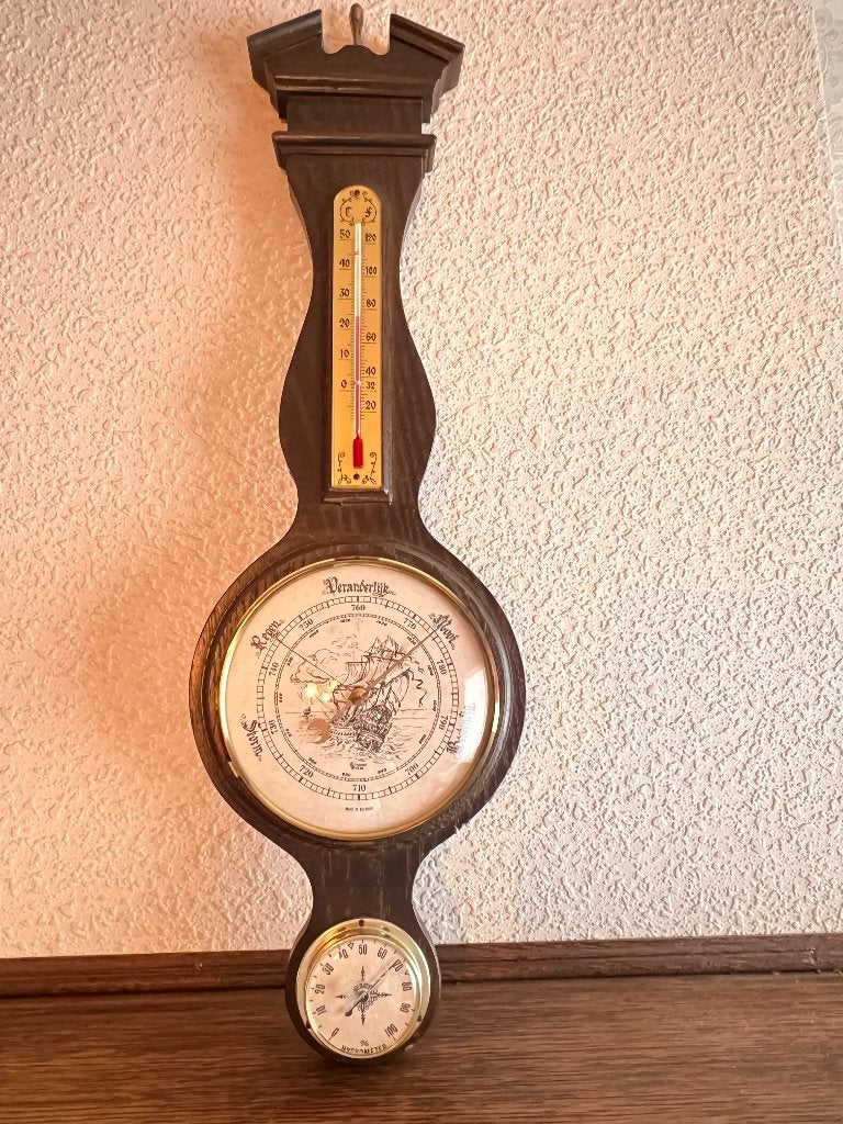 Barometer, TV, Hi-fi & Vidéo, Enlèvement, Baromètre