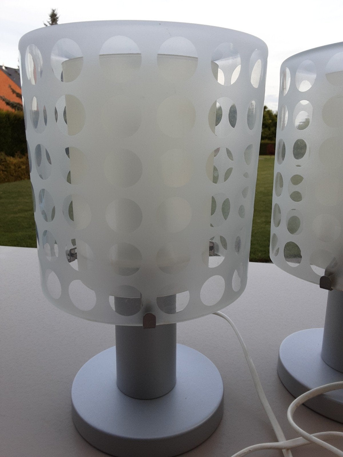 2 tafellampen/ nachtlampen, Huis en Inrichting, Ophalen