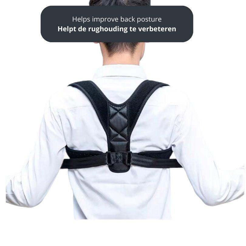 Rug rechthouder posture corrector back brace small / medium, Ophalen of Verzenden, Nieuw, Overige typen