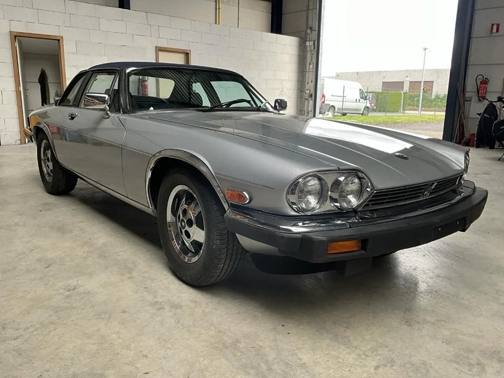 JAGUAR XJSC 1986, Auto's, Automaat, Cabriolet, Leder, Grijs