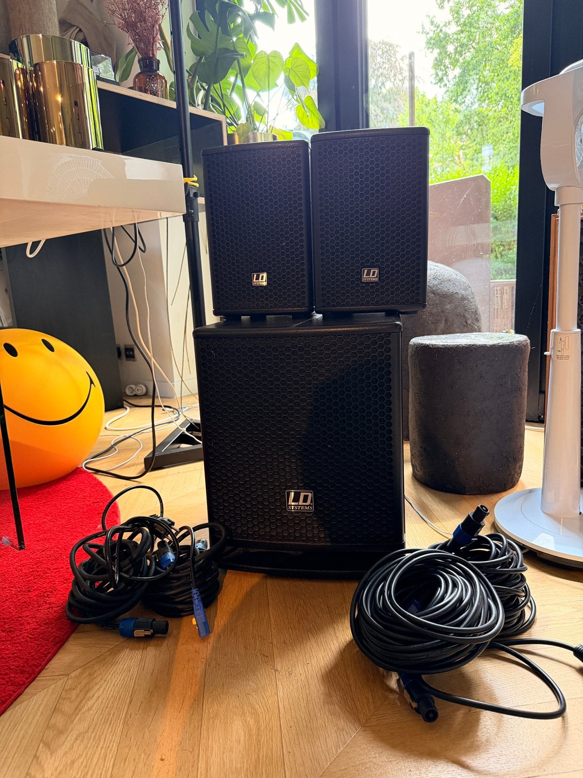 LD Systems DAVE 10 G3 - Volledig PA-systeem, Audio, Tv en Foto, Luidsprekerboxen, Zo goed als nieuw, Party speaker, 120 tot 150 watt