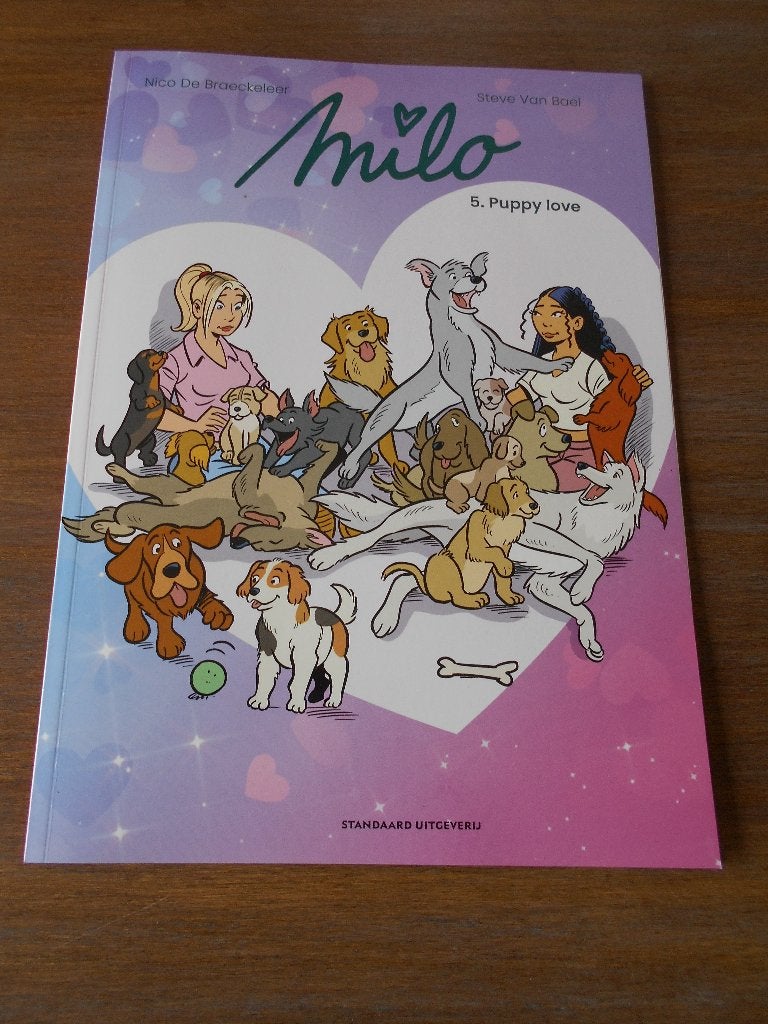 Milo nr 5 : Puppy Love, Boeken, Ophalen, Nieuw