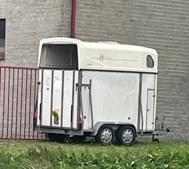 Remorque pour transport de chevaux, Enlèvement ou Envoi, Comme neuf