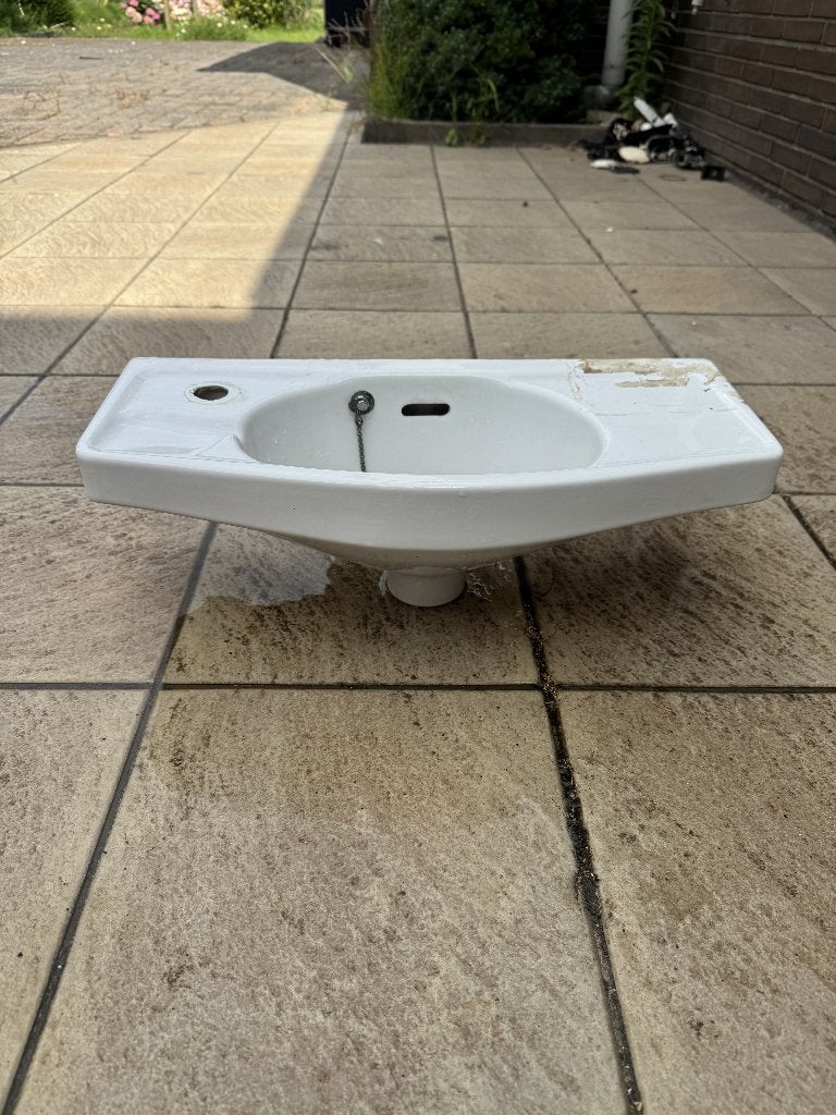 Lavabo, Bricolage & Construction, Sanitaire, Enlèvement, Utilisé, Pierre, Lavabo