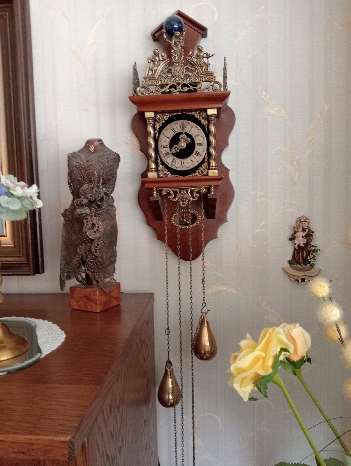 horloge ancienne, Enlèvement ou Envoi