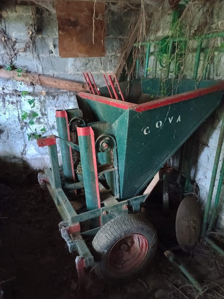 aardappelplanter, Ophalen, Akkerbouw, Aardappeltechniek