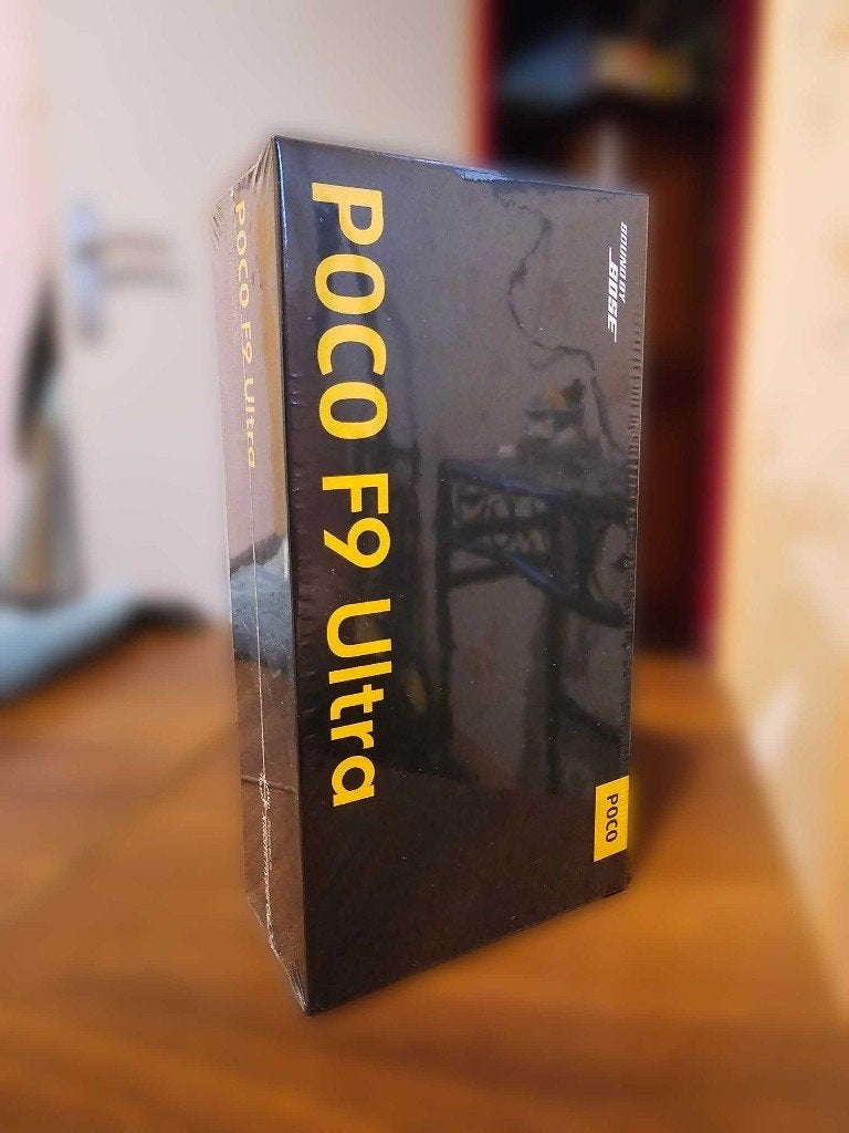 Xiaomi POCO F9 Ultra 512 Go – Neuf sous blister avec facture, Neuf, Autres modèles, Enlèvement ou Envoi, 6 mégapixels ou plus