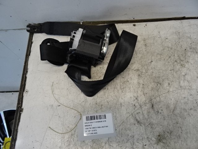 CEINTURE DE SECURITE AVANT GAUCHE Volkswagen Golf VII (AUA), Autos : Pièces & Accessoires, Habitacle & Garnissage, Volkswagen