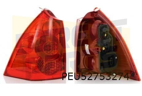 Peugeot 307 (9/05-4/08) (phase II) achterlicht Rechts (SW) O, Auto-onderdelen, Verlichting, Peugeot, Nieuw, Verzenden