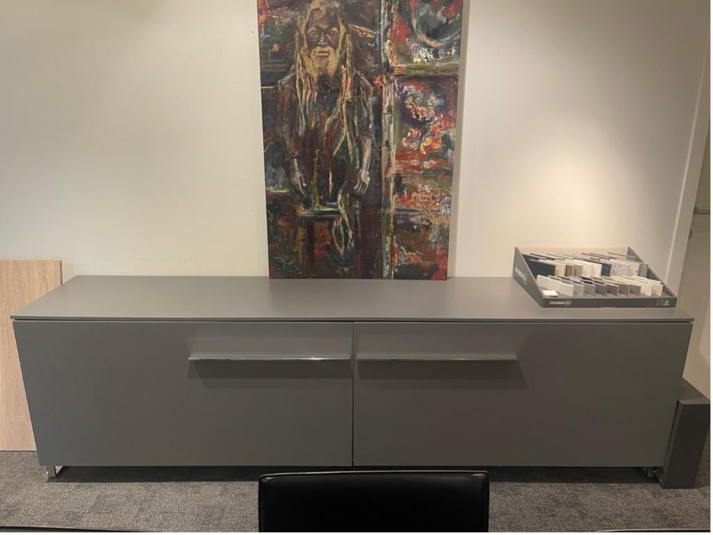 BUFFET MISURAEMME, Maison & Meubles, Armoires | Dressoirs, Utilisé, 200 cm ou plus, 50 à 75 cm, Avec tablette(s), Enlèvement