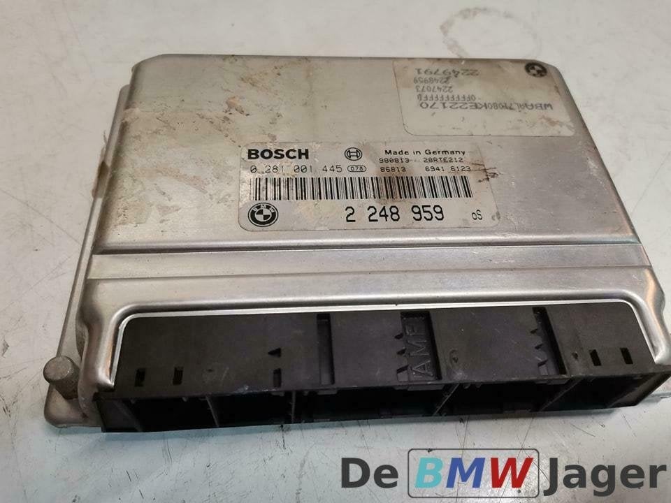 DDE module Bosch BMW 3-serie E46 320D M47 2249791, Gebruikt, Ophalen of Verzenden, BMW, BMW
