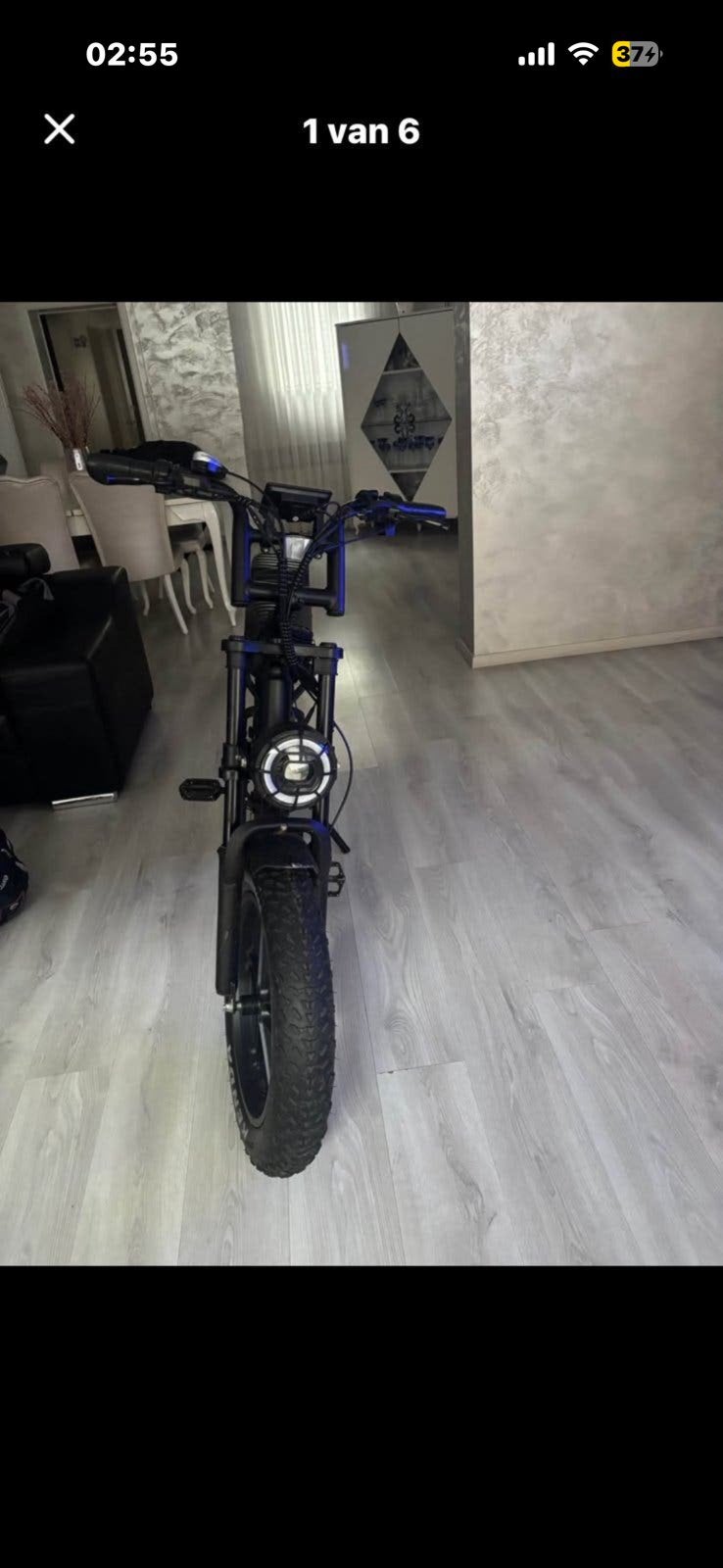 Fatbike v20 limited edition, Vélos & Vélomoteurs, Vélos électriques, Enlèvement, Comme neuf
