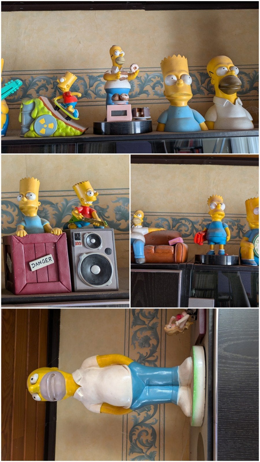 10 Simpsons beelden, Enlèvement