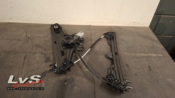 Ruitmechaniek 4Deurs links-voor van een Opel Astra, Gebruikt, -, -, Opel