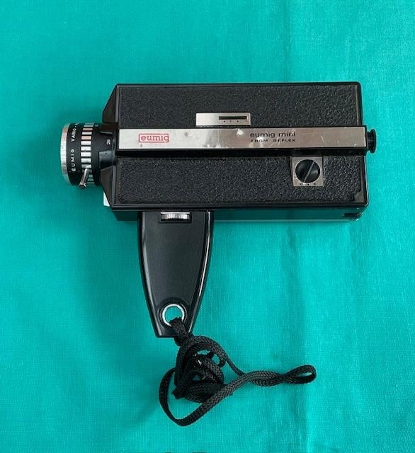 camera super8mm EUMIG, Enlèvement ou Envoi, 1960 à 1980, Caméra