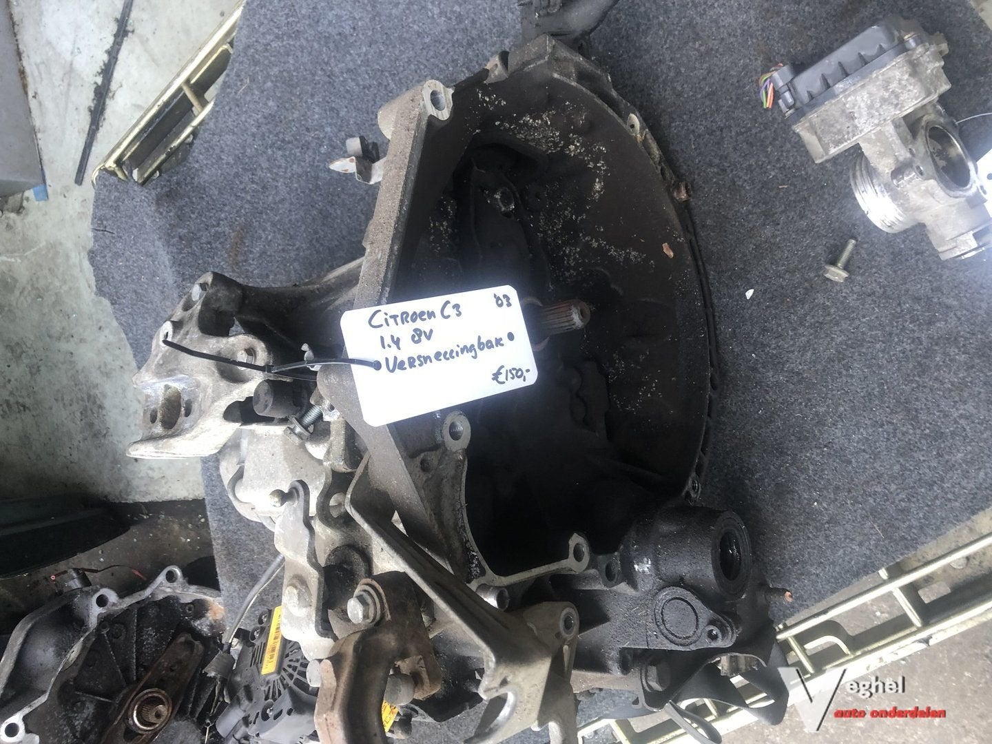 CITROEN c3  Versnellingsbak 1.4 8v 2003, Auto-onderdelen, Ophalen, Gebruikt, -, -