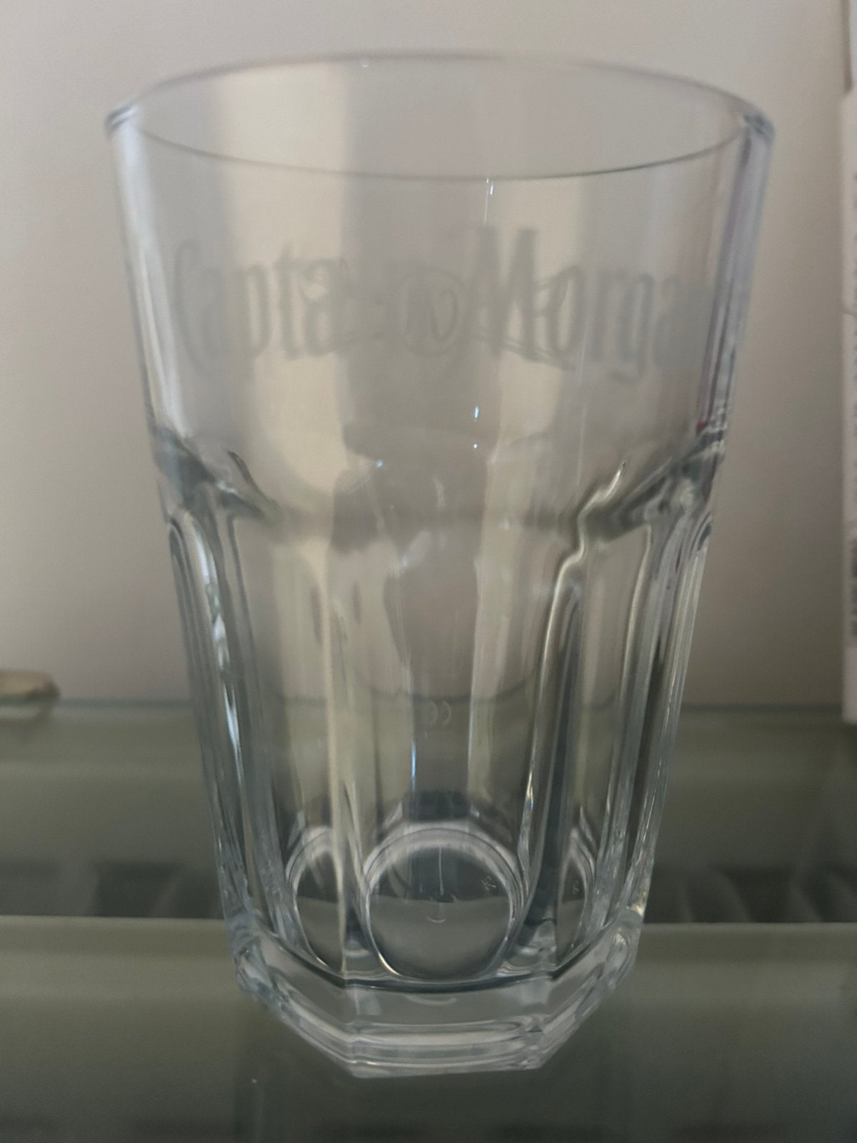Glas Captain Morgan (rum), Verzamelen, Ophalen, Zo goed als nieuw