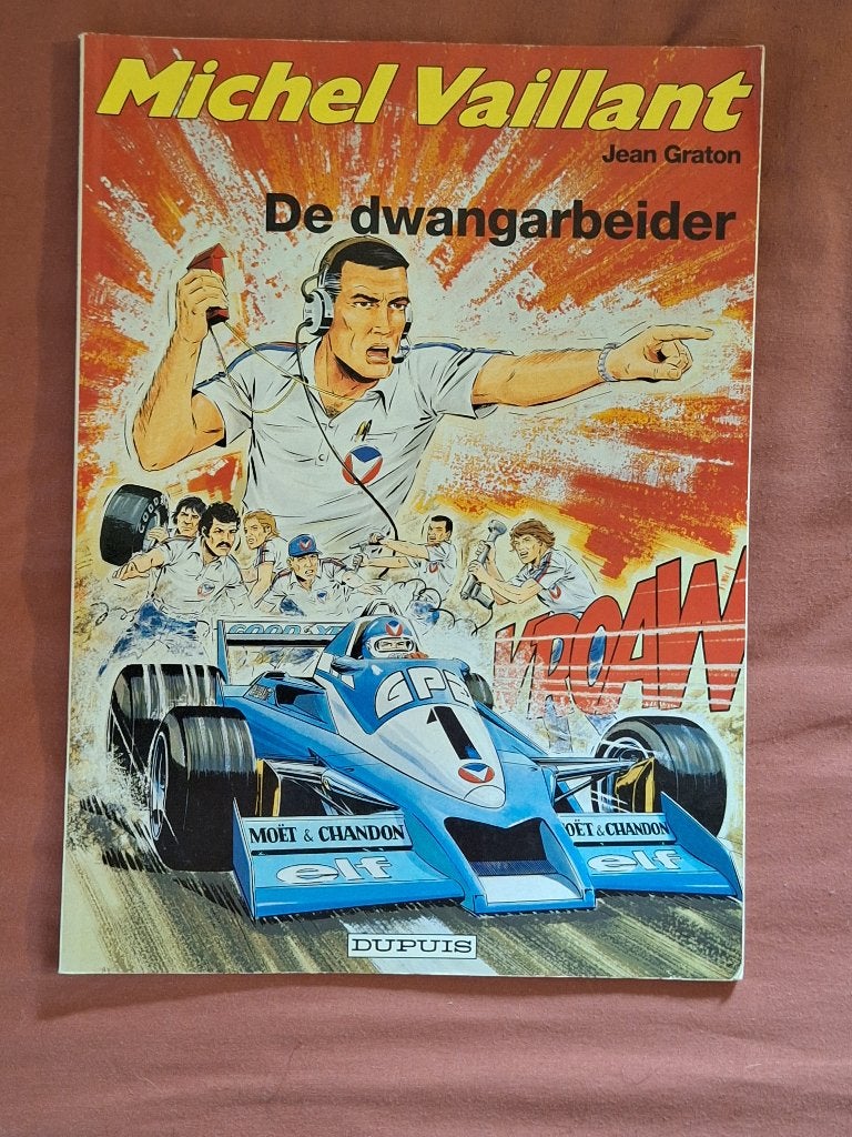 Michel Vaillant 35: de dwangarbeider, Eén stripboek, Ophalen of Verzenden, Zo goed als nieuw