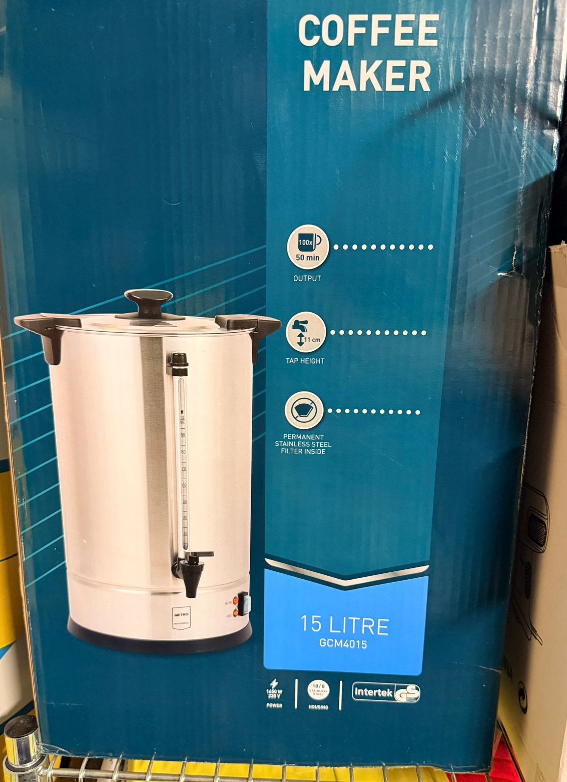 Koffiemaker, Bricolage & Construction, Enlèvement, Comme neuf