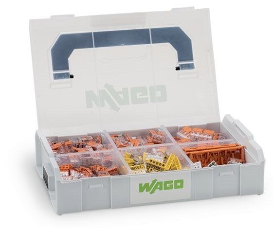 WAGO set L-BOXX Mini Assortiment 221 & 2273, Envoi